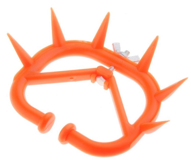 Кольцо на нос против сосания для взрослых животных, оранжевый