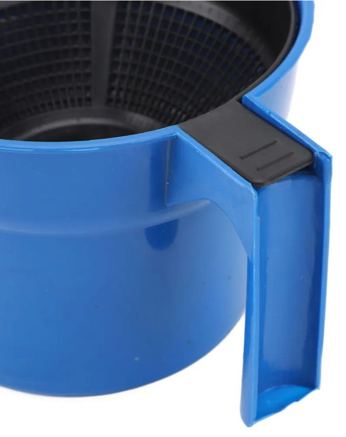 Стаканчик для сдаивания первых струек молока, синий