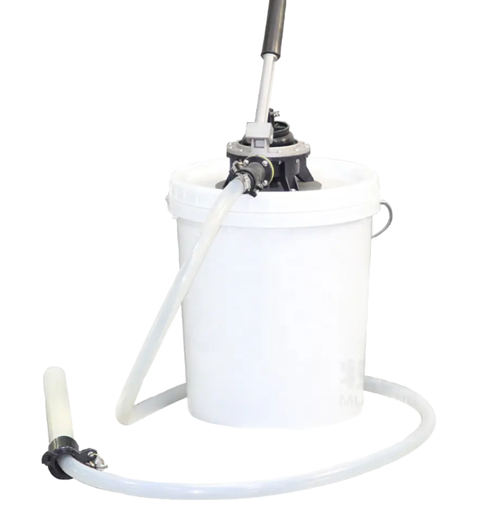 Дренчер для принудительного выпаивания коров после отела