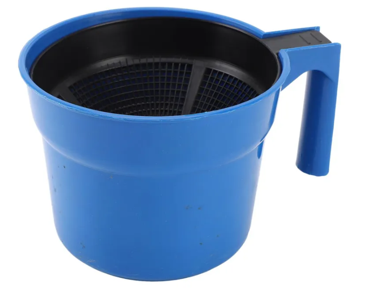 Стаканчик для сдаивания первых струек молока, синий