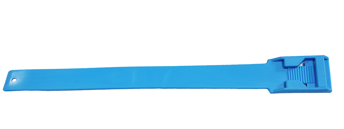 Ножные пластиковые ленты 36*4 Prohoof, синий