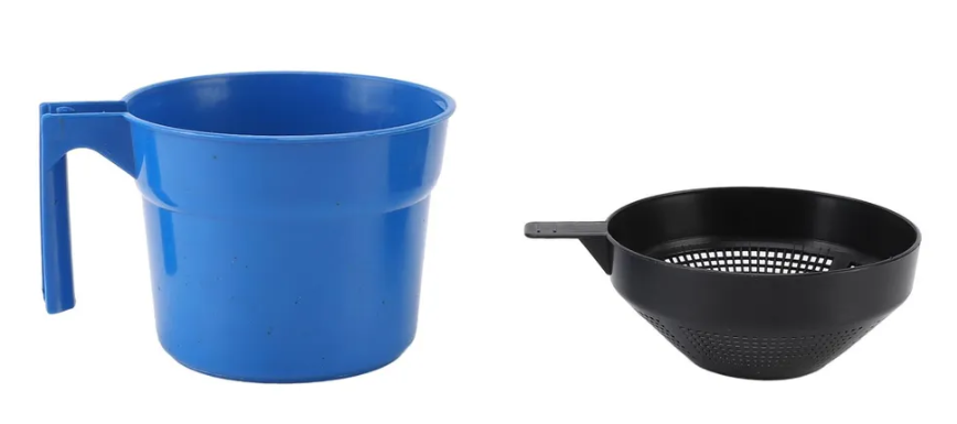 Стаканчик для сдаивания первых струек молока, синий