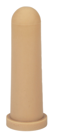 Соска для телят, бежевая, 100 мм (аналог арт 145)