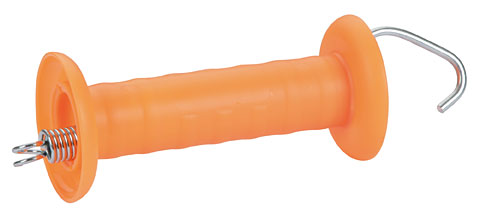Ручка для ворот, оранжевая