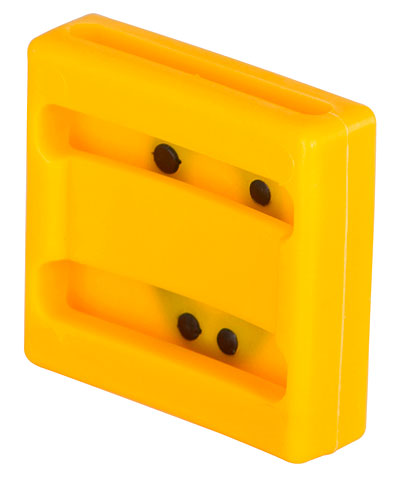 Номерной блок 4, жёлтый