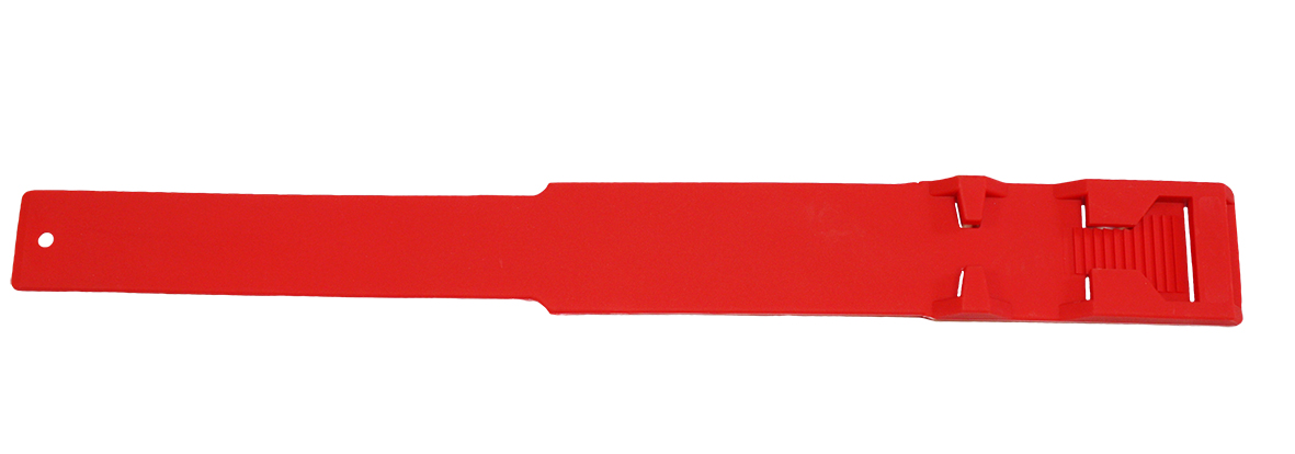 Ножные пластиковые ленты Prohoof 36*4, красный