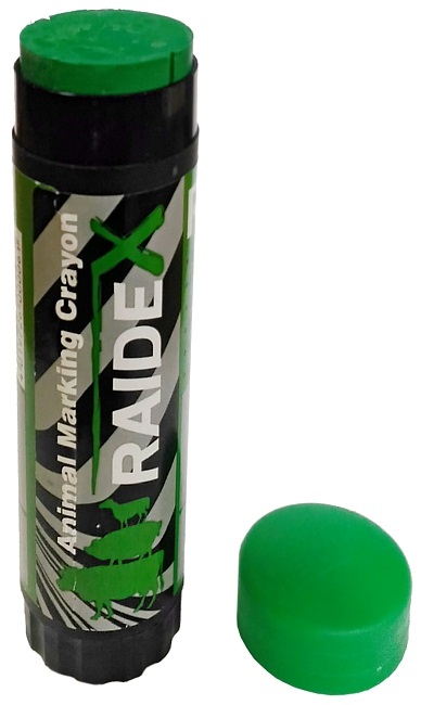 Маркер RAIDEX raidl-maxi, зеленый