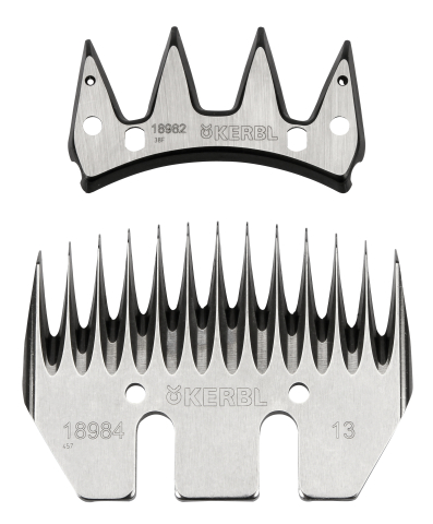 Комплект стригальных ножей Premium, стандарт 13/4 зубьев