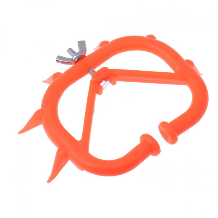 Кольцо на нос против сосания для взрослых животных, оранжевый