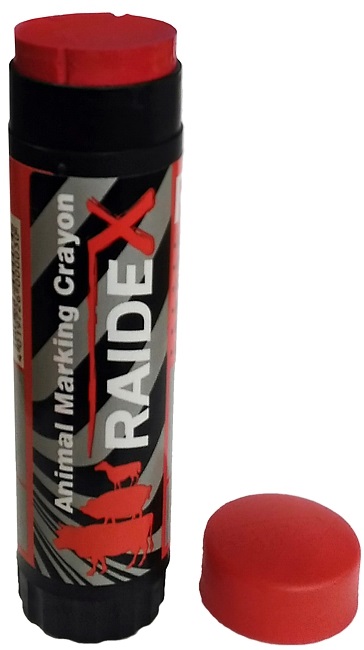 Маркер RAIDEX raidl-maxi красный