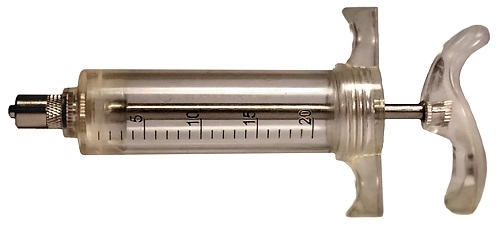 Многоразовый шприц TU-Flex-Master A, 20 мл