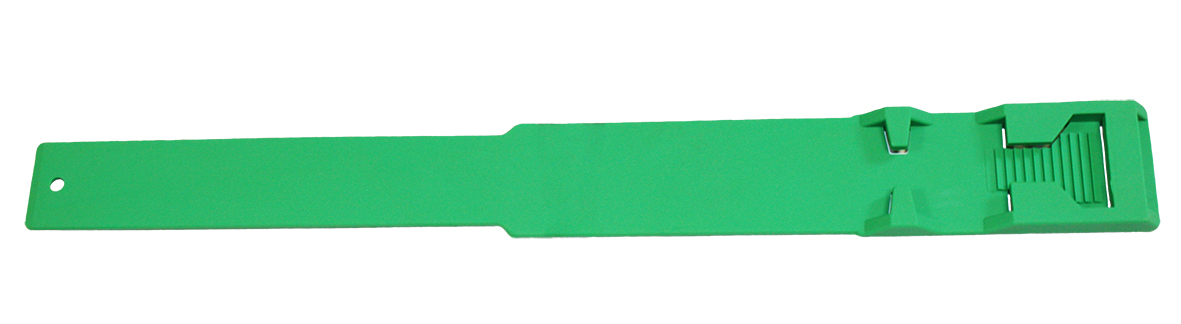 Ножные пластиковые ленты Prohoof 36*4, зеленый