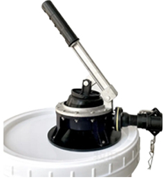 Дренчер для принудительного выпаивания коров после отела