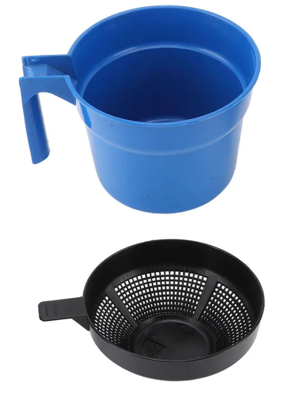 Стаканчик для сдаивания первых струек молока, синий